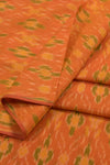 Handloom Ikat Silk Cotton Kurta Material