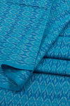 Handloom Ikat Silk Cotton Kurta Material