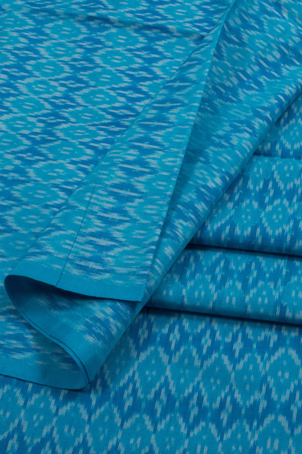 Handloom Ikat Silk Cotton Kurta Material-Rutambhara-RUTAMBHARA