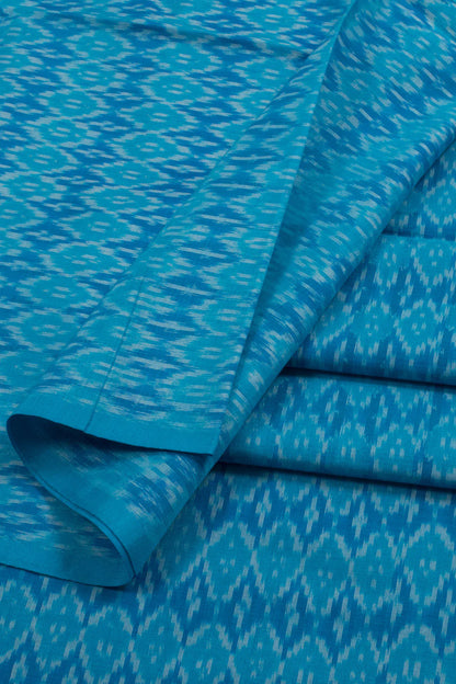 Handloom Ikat Silk Cotton Kurta Material-Rutambhara-RUTAMBHARA