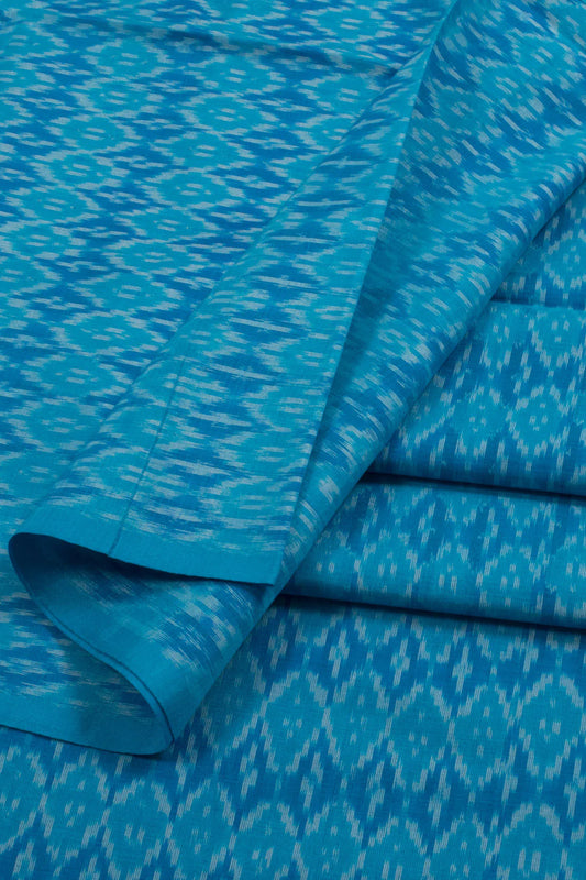 Handloom Ikat Silk Cotton Kurta Material