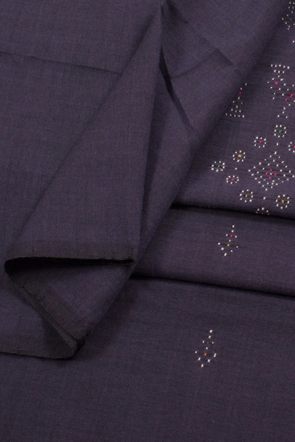 Tangaliya Cotton Kurta Material-Rutambhara-RUTAMBHARA