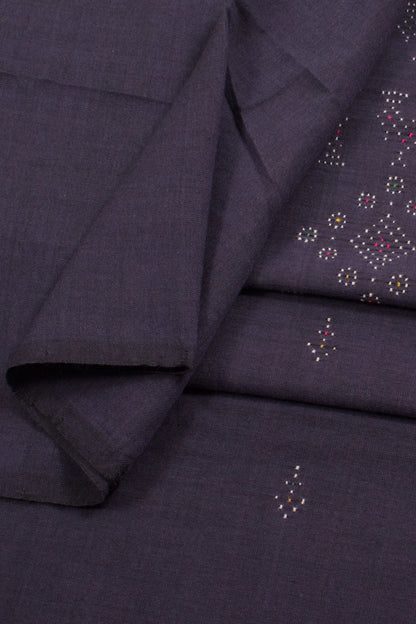 Tangaliya Cotton Kurta Material-Rutambhara-RUTAMBHARA