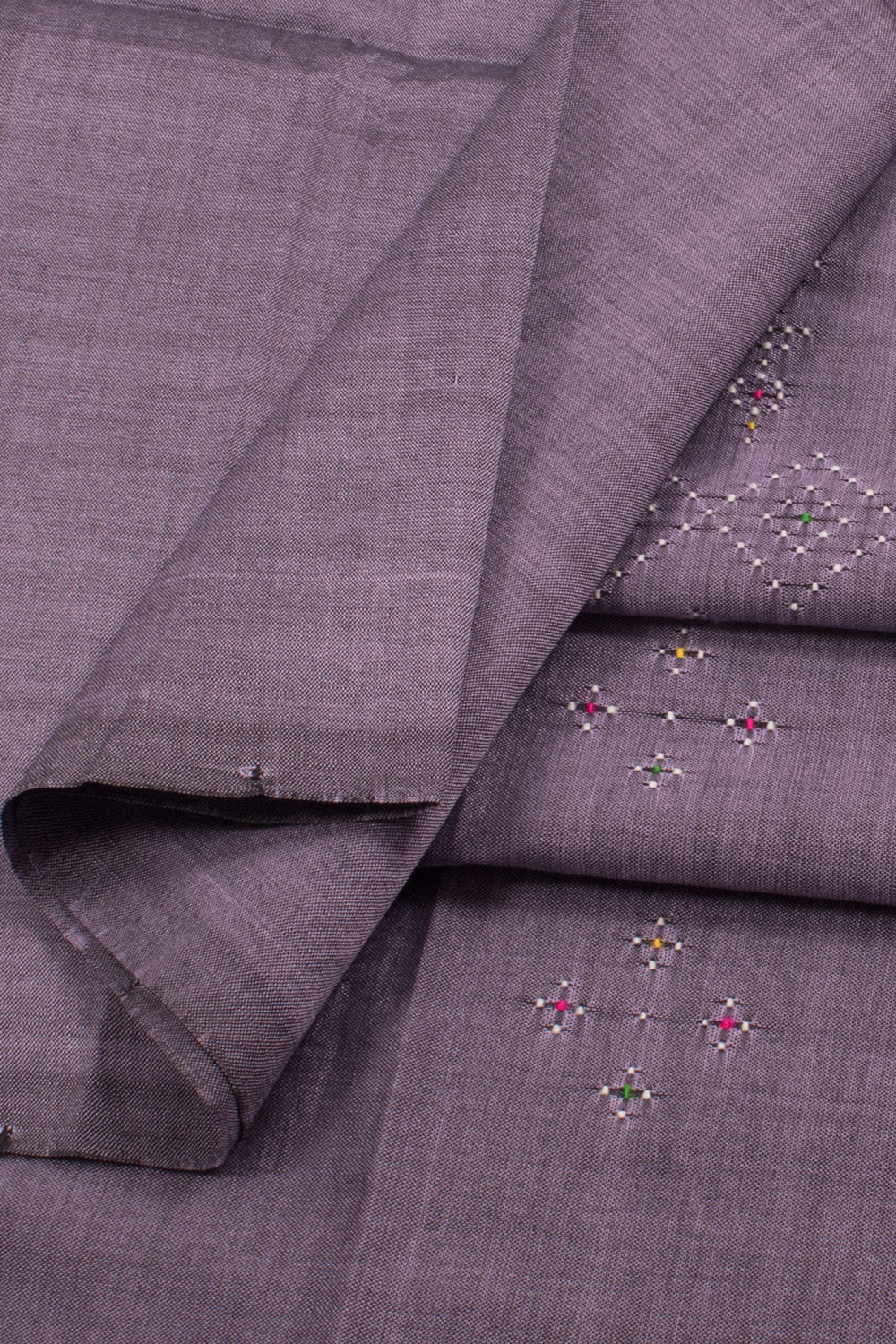 Tangaliya Cotton Kurta Material-Rutambhara-RUTAMBHARA