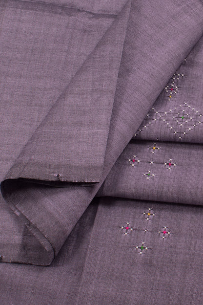 Tangaliya Cotton Kurta Material-Rutambhara-RUTAMBHARA