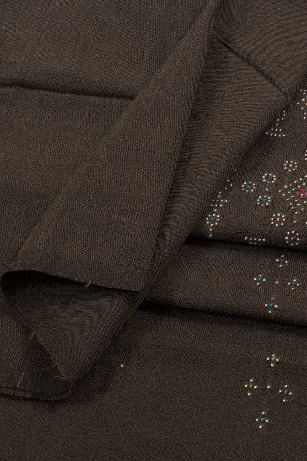 Tangaliya Cotton Kurta Material-Rutambhara-RUTAMBHARA