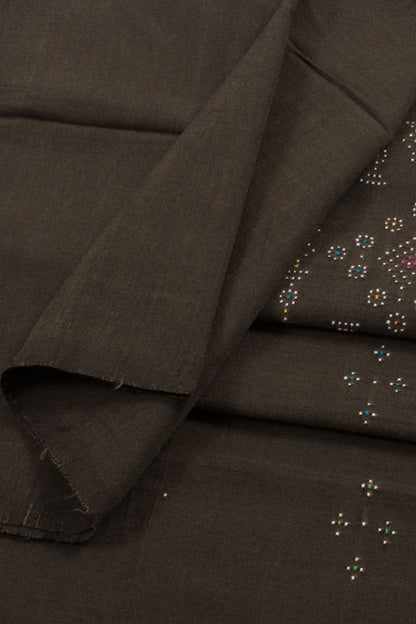 Tangaliya Cotton Kurta Material-Rutambhara-RUTAMBHARA