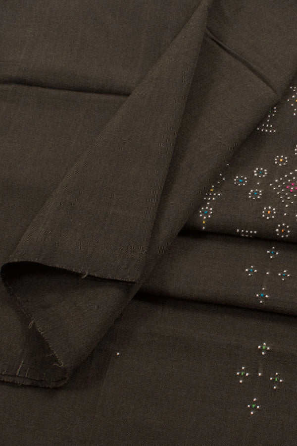 Tangaliya Cotton Kurta Material-Rutambhara-RUTAMBHARA