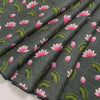 Pichwai Printed Raw Silk Blouse Material
