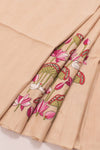 Kantha Embroidered Silk Blouse Material