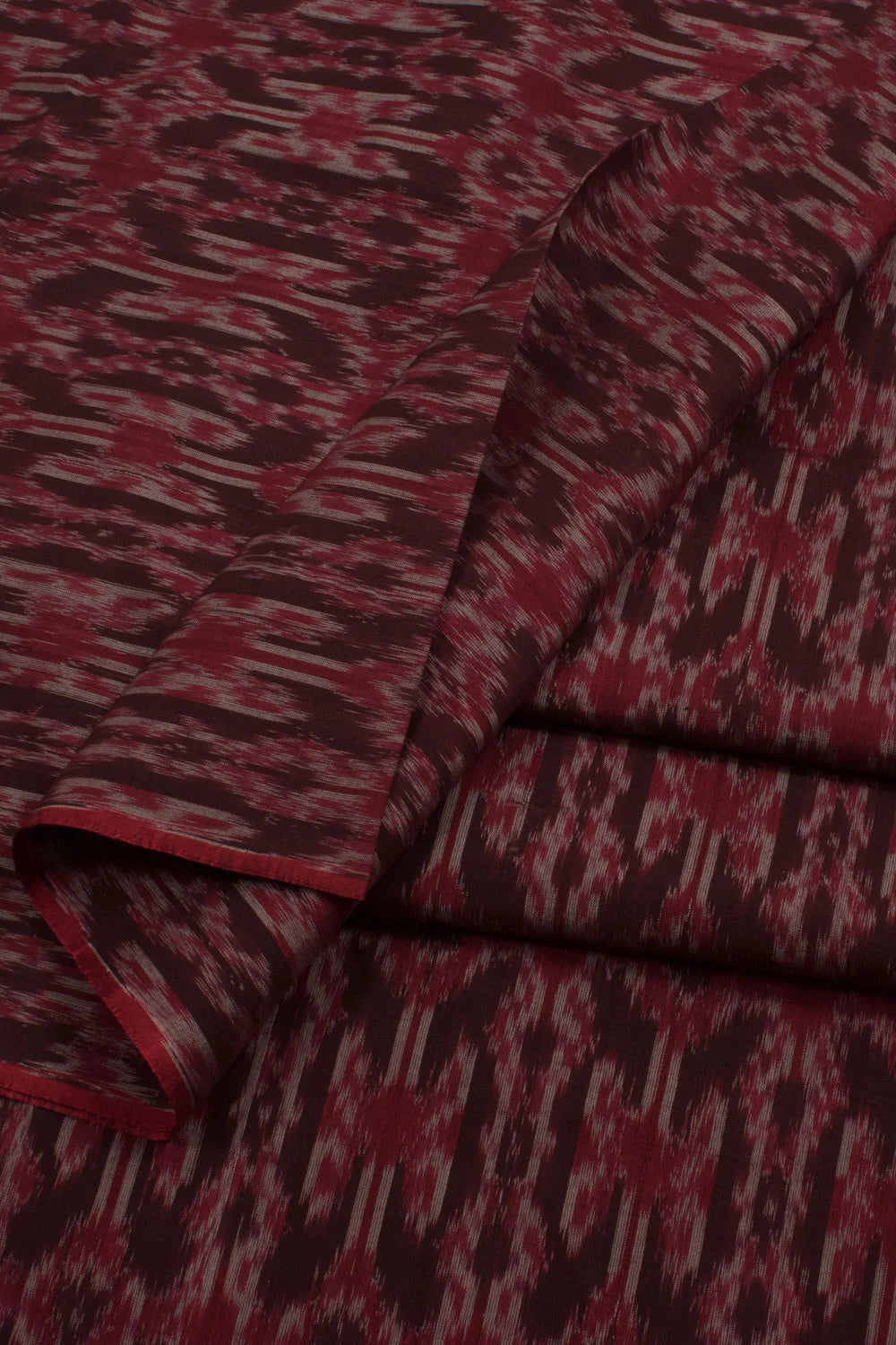 Handloom Ikat Silk Cotton Kurta Material-Rutambhara-RUTAMBHARA