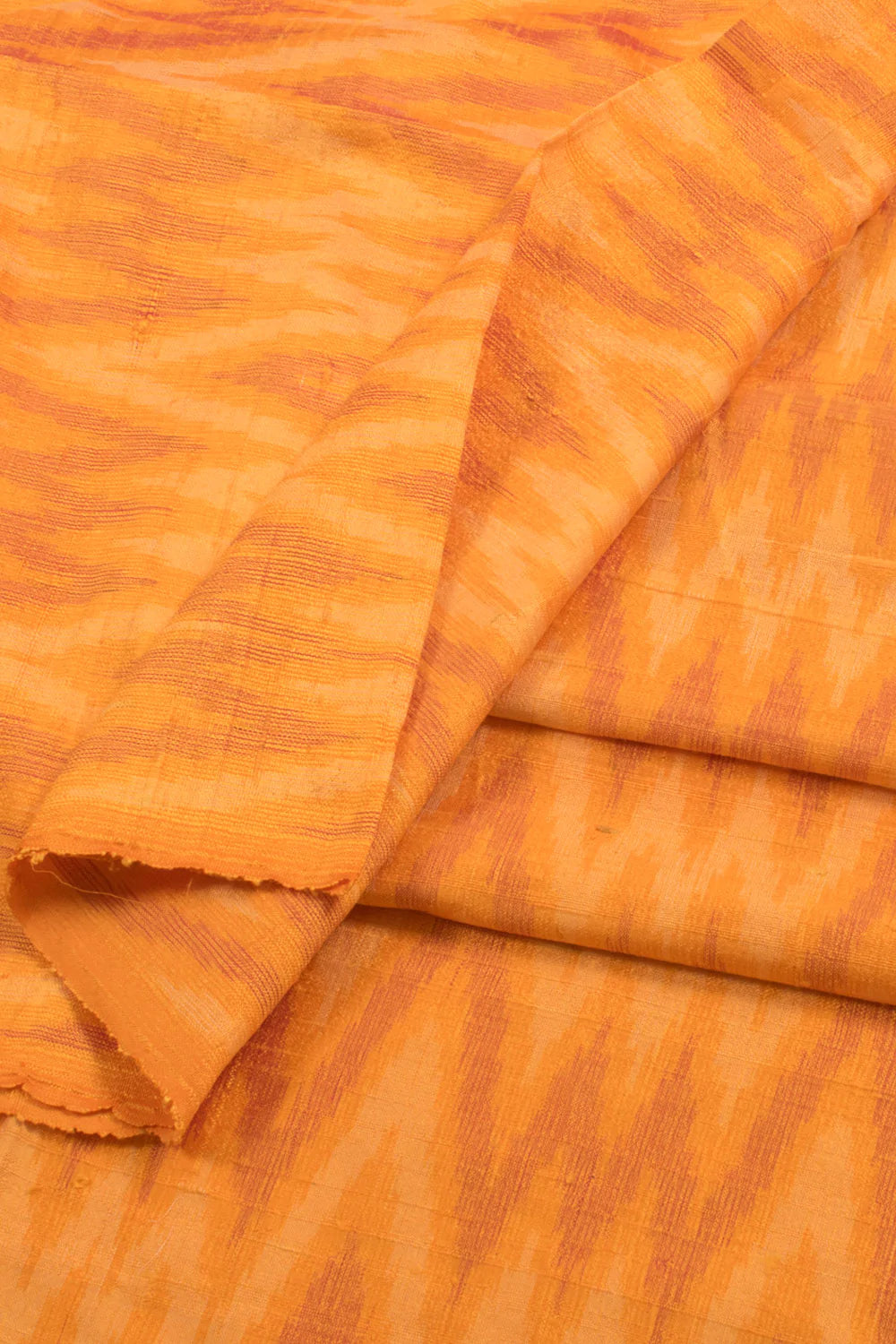 Handloom Ikat Raw Silk Kurta Material-Rutambhara-RUTAMBHARA