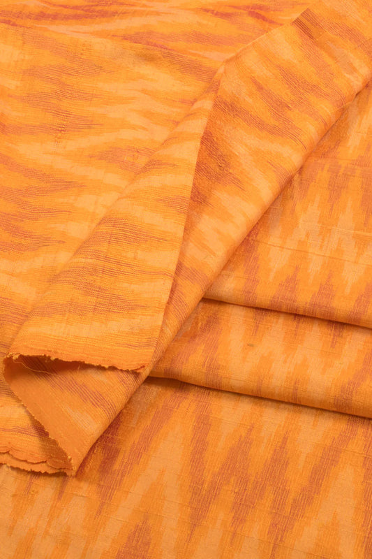 Handloom Ikat Raw Silk Kurta Material