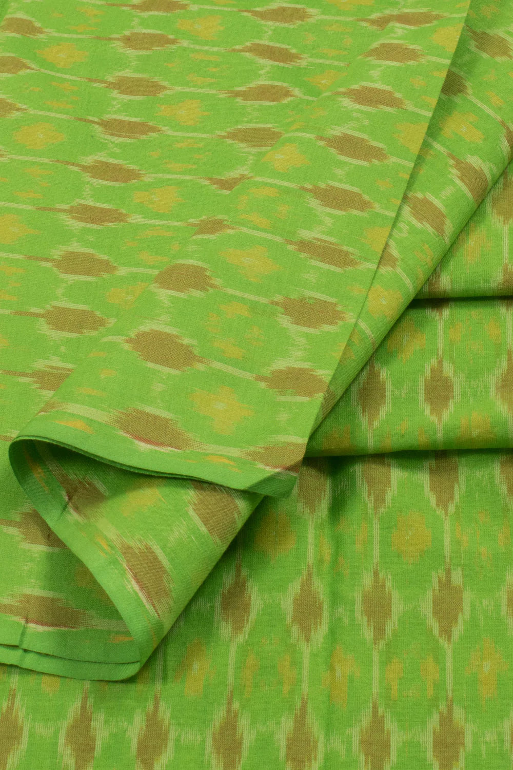 Handloom Ikat Silk Cotton Kurta Material