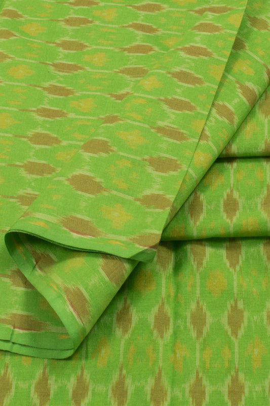 Handloom Ikat Silk Cotton Kurta Material