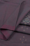 PURPLE TANGALIYA COTTON KURTA MATERIAL