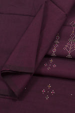 Tangaliya Cotton Kurta Material-Rutambhara-RUTAMBHARA
