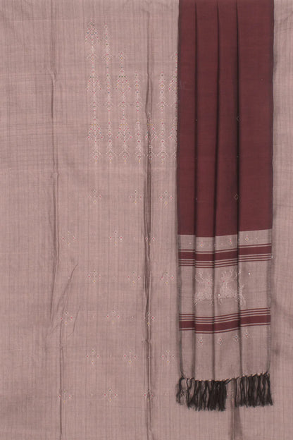 Tangaliya Cotton 2-Piece Salwar Suit Material-Rutambhara-RUTAMBHARA