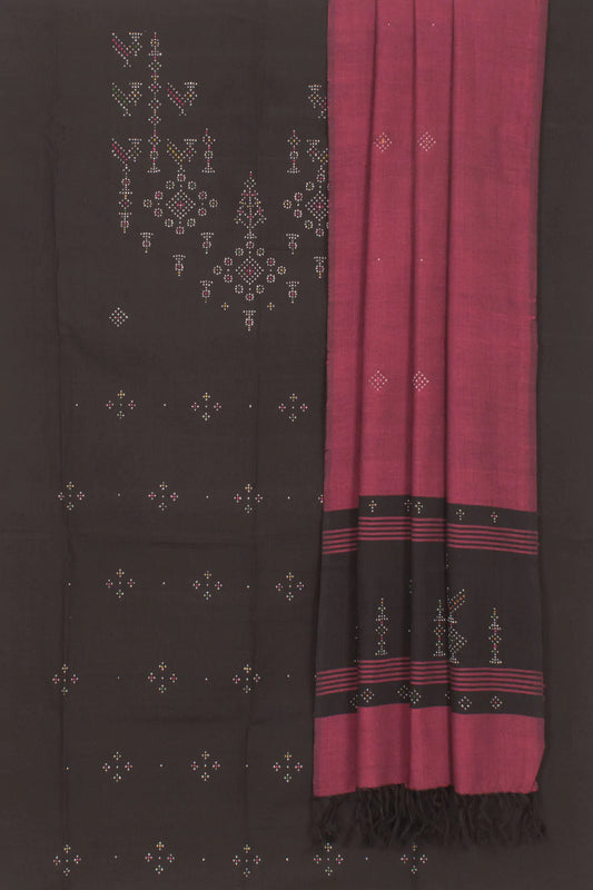 Tangaliya Cotton 2-Piece Salwar Suit Material