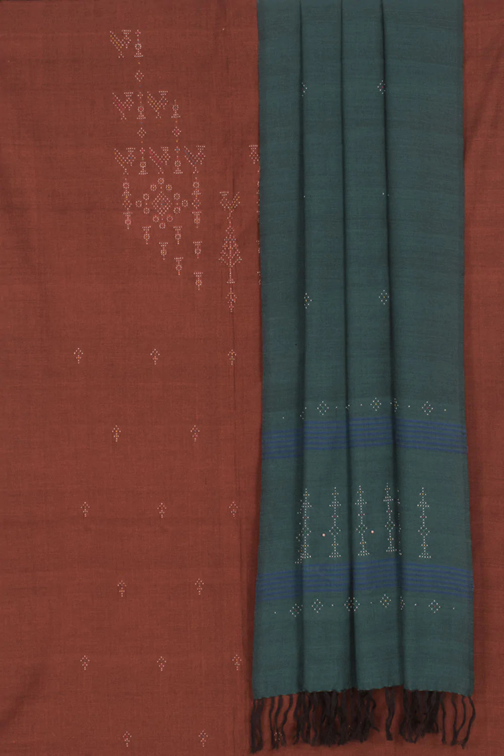 Tangaliya Cotton 2-Piece Salwar Suit Material