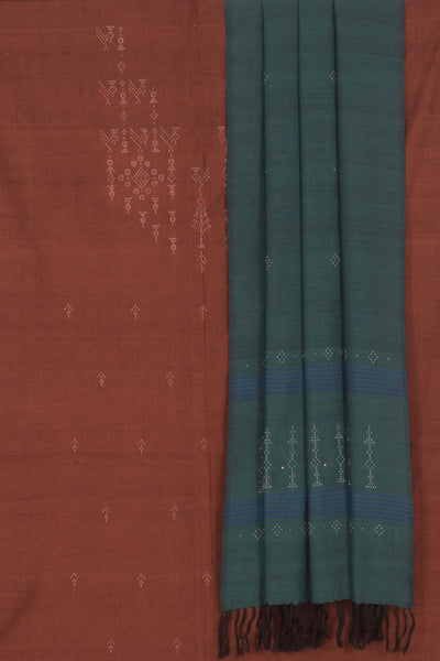 Tangaliya Cotton 2-Piece Salwar Suit Material-Rutambhara-RUTAMBHARA