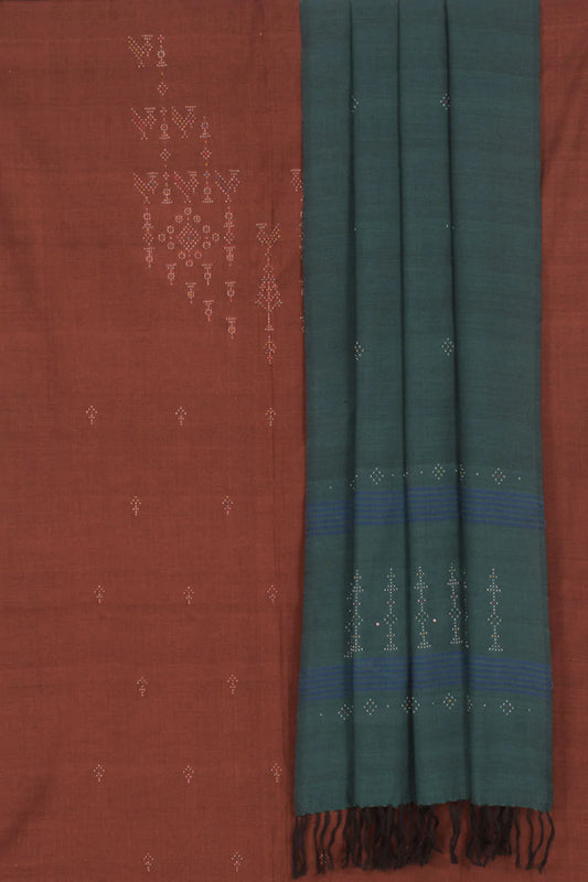 Tangaliya Cotton 2-Piece Salwar Suit Material