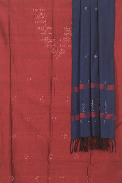 Tangaliya Cotton 2-Piece Salwar Suit Material-Rutambhara-RUTAMBHARA