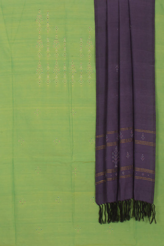 Tangaliya Cotton 2-Piece Salwar Suit Material