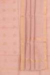 Handloom Chanderi Silk Cotton 2-Piece Salwar Suit Material
