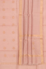 Handloom Chanderi Silk Cotton 2-Piece Salwar Suit Material-Rutambhara-RUTAMBHARA