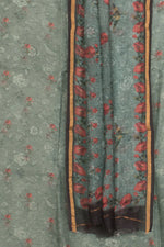 Digital Printed Linen 2-Piece Salwar Suit Material-Rutambhara-RUTAMBHARA