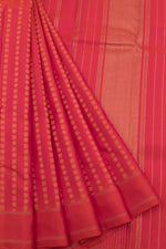 Pure Zari Threadwork Jacquard Kanjivaram Silk Saree-Rutambhara-RUTAMBHARA