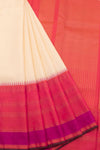 Pure Zari Korvai Kanjivaram Silk Saree