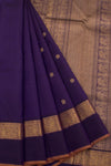 Royal Blue Kanjivaram Silk Saree