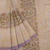 Hand Block Printed Chanderi Silk Cotton Saree