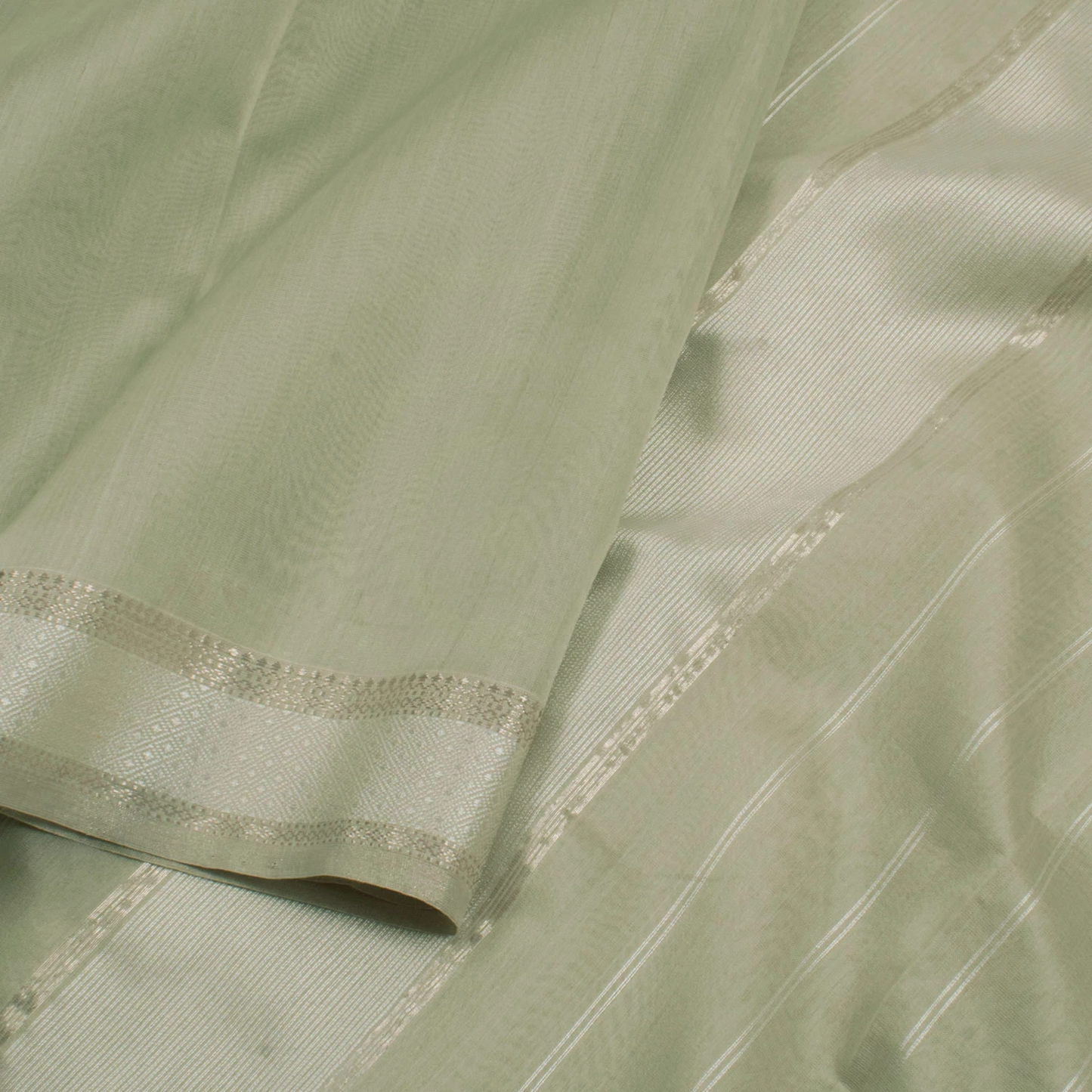 Handwoven Maheshwari Silk Cotton Saree