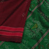 Handwoven Tangaliya Silk Cotton Saree