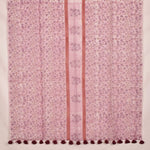 Hand Block Printed Chanderi Dupatta-Rutambhara-RUTAMBHARA