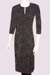 Ajrakh Printed Cotton Kurta Material
