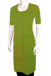 Handloom Ikat Silk Cotton Kurta Material
