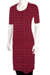 Handloom Ikat Silk Cotton Kurta Material