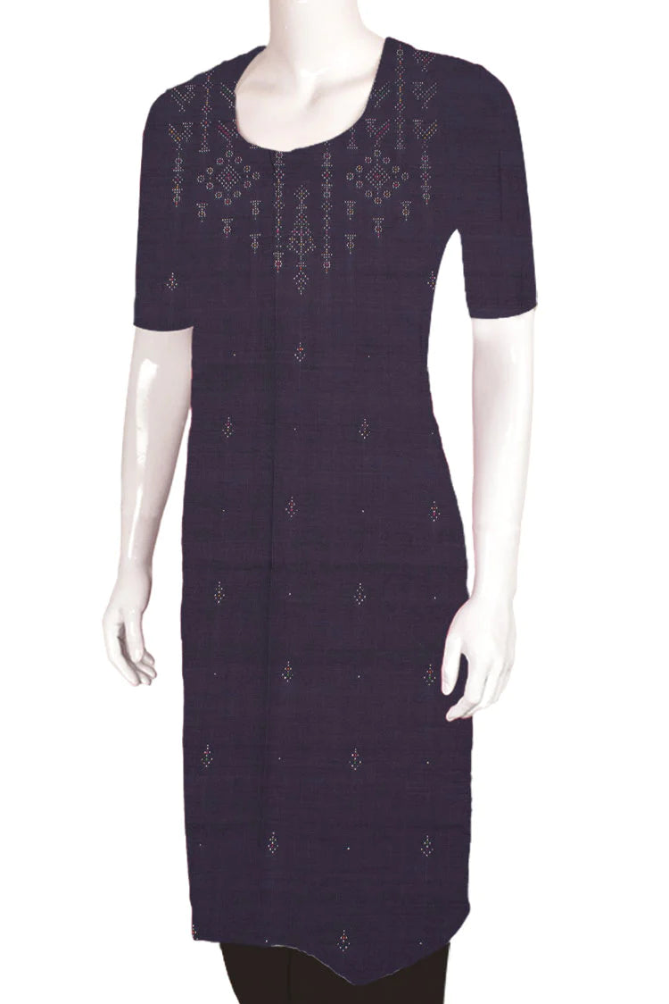 Tangaliya Cotton Kurta Material