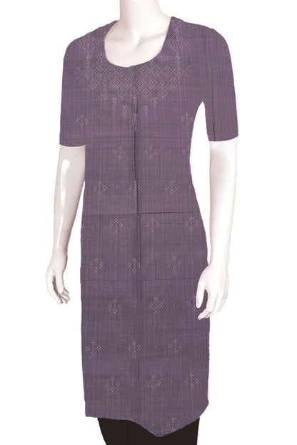 Tangaliya Cotton Kurta Material-Rutambhara-RUTAMBHARA