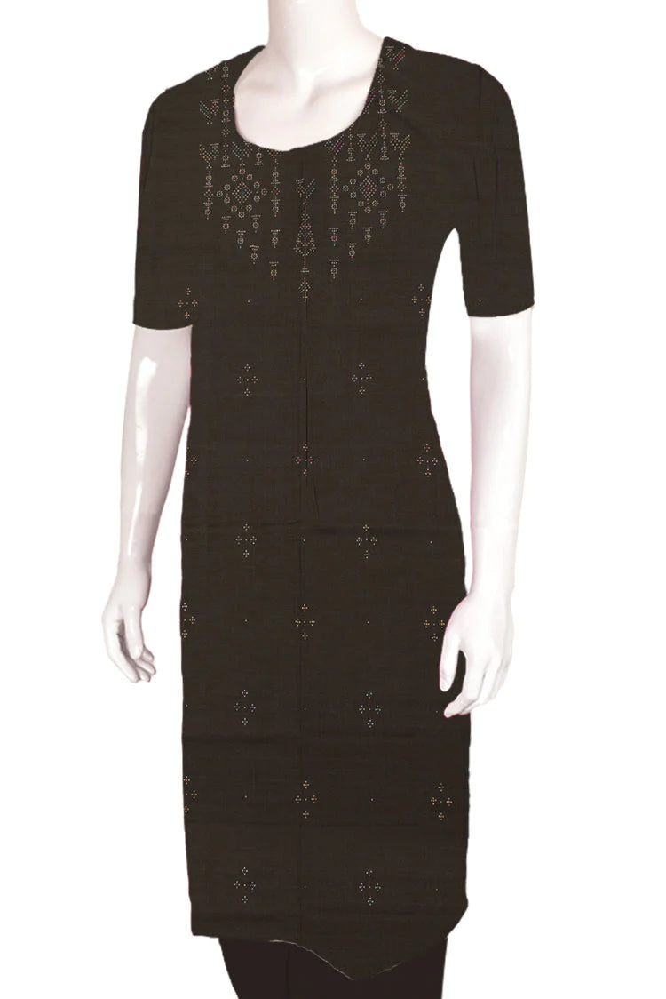 Tangaliya Cotton Kurta Material