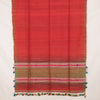 Handwoven Kutchi Weave Tussar Cotton Dupatta