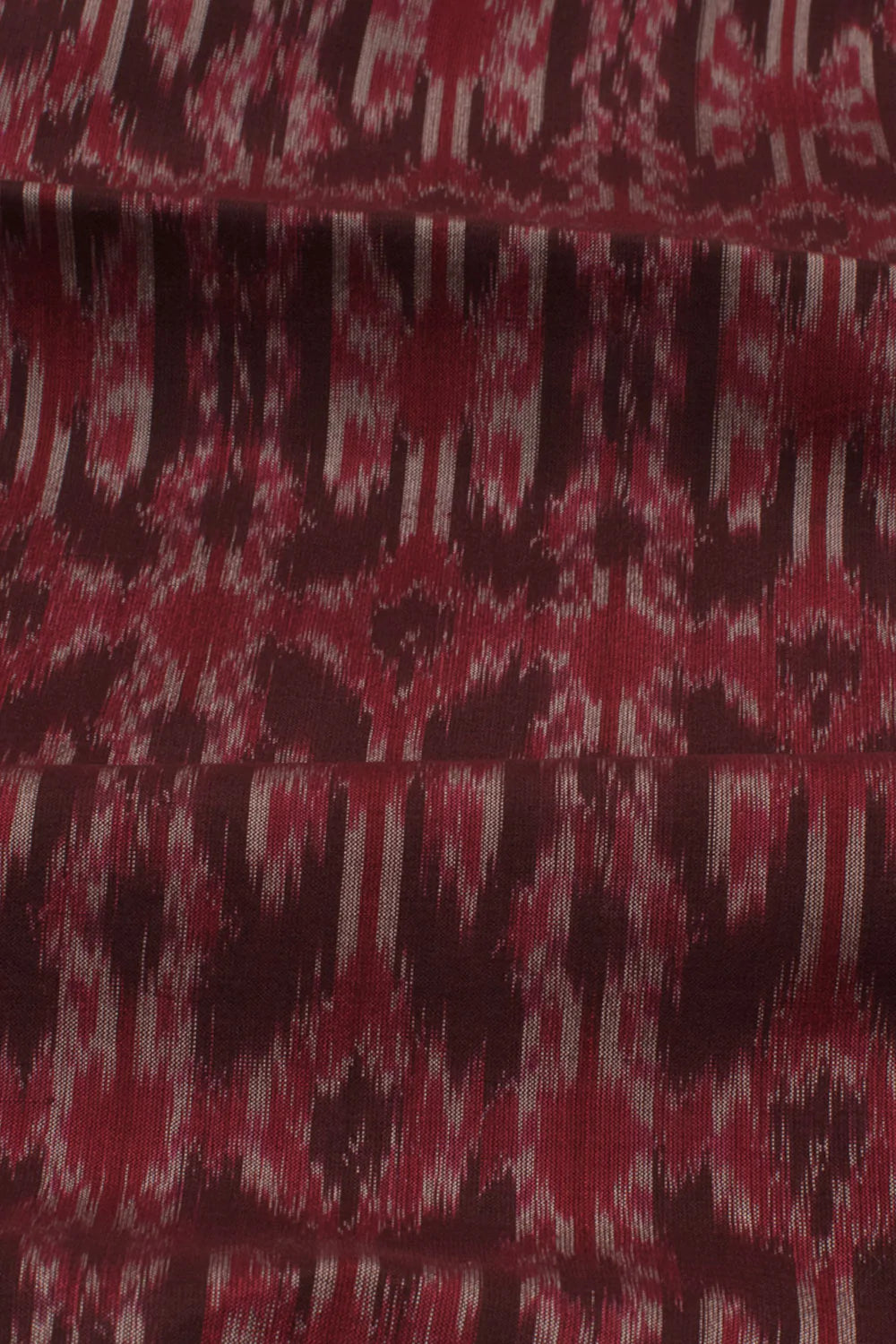 Handloom Ikat Silk Cotton Kurta Material-Rutambhara-RUTAMBHARA