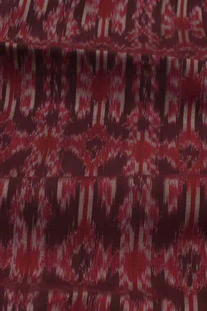 Handloom Ikat Silk Cotton Kurta Material-Rutambhara-RUTAMBHARA