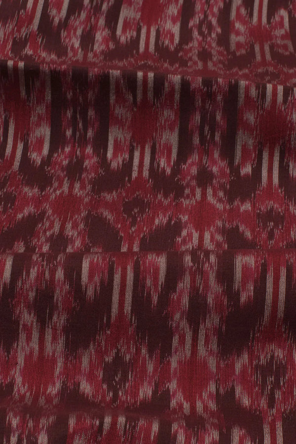 Handloom Ikat Silk Cotton Kurta Material-Rutambhara-RUTAMBHARA