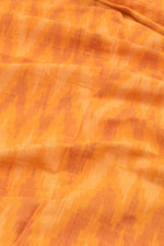 Handloom Ikat Raw Silk Kurta Material-Rutambhara-RUTAMBHARA