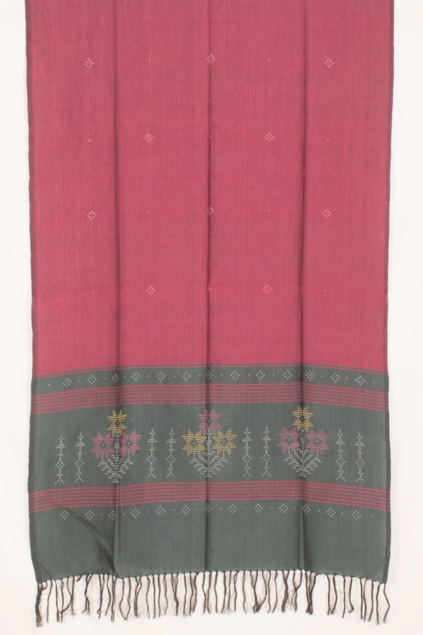 Tangaliya Cotton 2-Piece Salwar Suit Material-Rutambhara-RUTAMBHARA